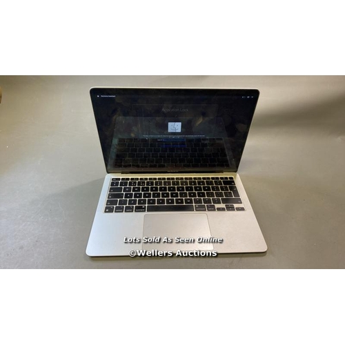 9588 - APPLE MACBOOK AIR 13