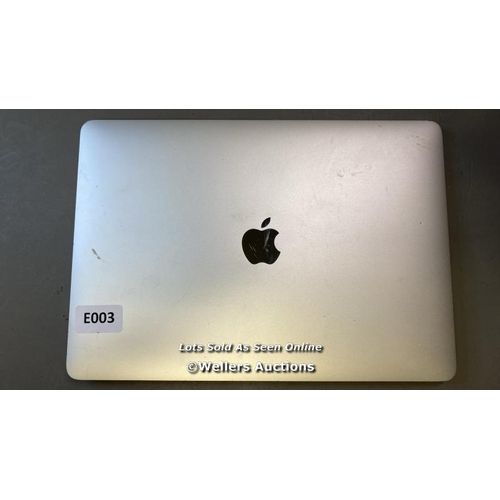 9588 - APPLE MACBOOK AIR 13