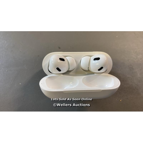 9598 - APPLE AIRPODS / PRO 2ND GEN / A2700 (2022) / SN: MLWGFNWRJJ / BLUETOOTH CONNECTION TESTED