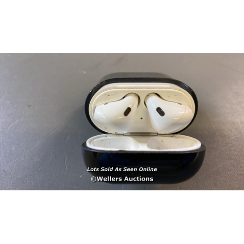 9613 - APPLE AIRPODS / 1ST GEN / A1602 (2016) / SN: GTCZL24SLX2Y / BLUETOOTH CONNECTION TESTED