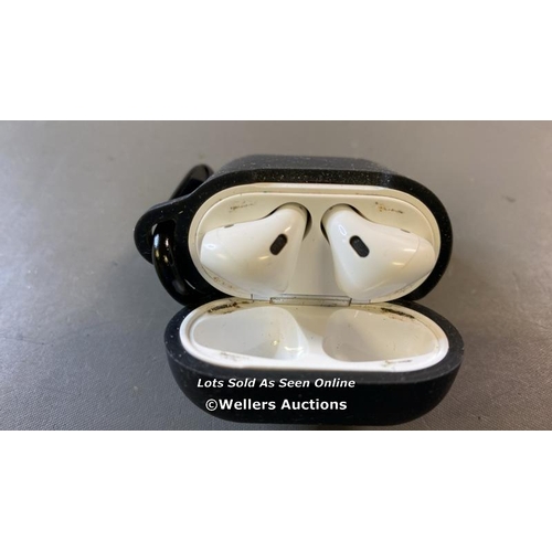 9617 - APPLE AIRPODS / 2ND GEN / A1938 (2019) / SN: GFHCF89YJMMT / BLUETOOTH CONNECTION TESTED