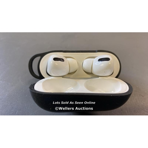 9629 - APPLE AIRPODS / PRO 1ST GEN / A2190 / SN: GXDC3H8CLKKT / BLUETOOTH CONNECTION TESTED