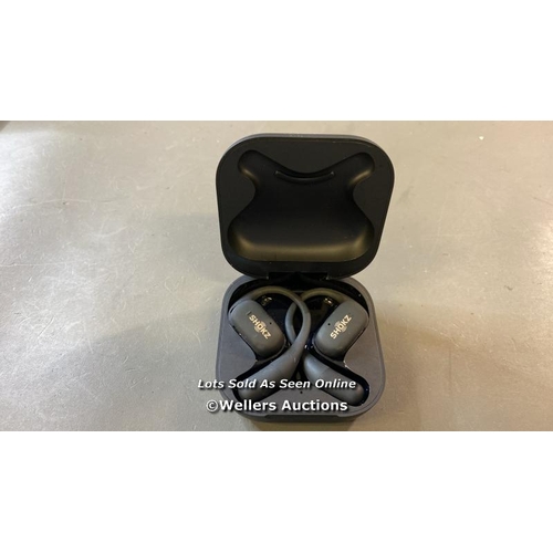 9661 - X1 SHOKZ EARBUDS MODEL T910 / BLUETOOTH CONNECTION NOT TESTED