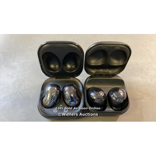 9668 - X2 SAMSUNG EARBUDS INCL. SM-R180 AND SM-R190