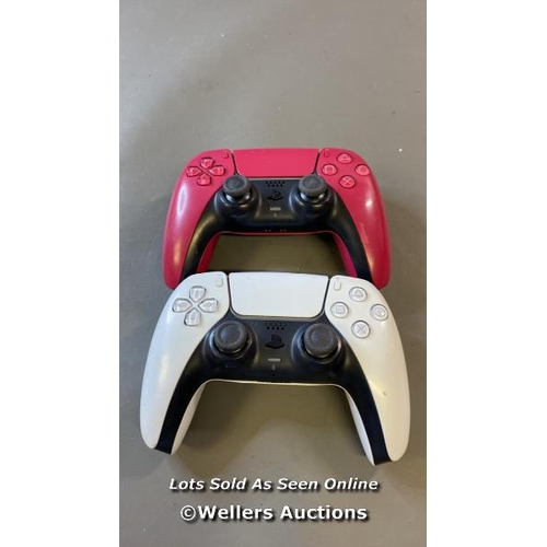 9671 - X2 SONY PLAYSTATION WIRELESS CONTROLLER MODELS CFI-ZCT1J AND CFI-ZCT1W