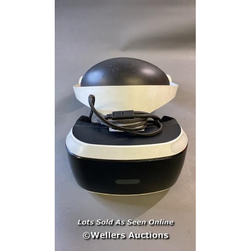 9672 - X1 SONY PLAYSTATION VR HEADSET