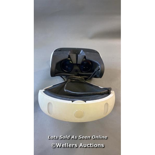 9672 - X1 SONY PLAYSTATION VR HEADSET