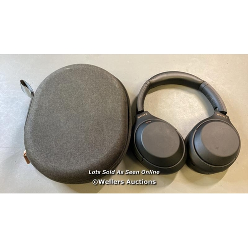 9683 - SONY WH-1000XM4 HEADPHONES