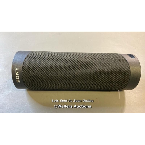 9713 - X1 SONY PORTABLE SPEAKER MODEL SBS-XB23