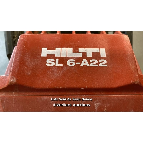 9739 - X1 HILTI SL 6-A22