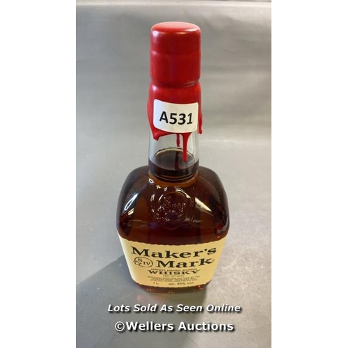 9749 - X1 NEW MAKER'S MARK WHISKY 45% VOL. 1L