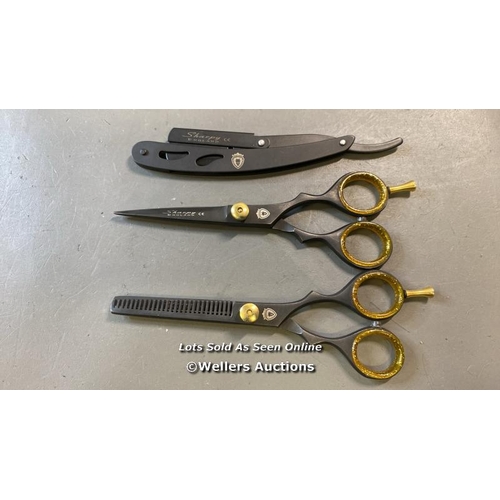 9762 - X1 KIT OF SHARPY ENGLAND SCISSORS