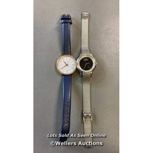 9769 - X2 WATCHES INCL. FESTINA F20494 AND MICHAEL KORS MK-2804