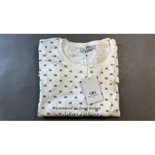 9780 - X1 NEW BALENCIAGA T-SHIRT SIZE XXL