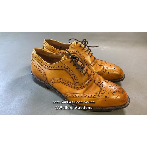 9783 - X1 PAIR OF JOSEPH CHEANEY & SONS SHOES SIZE 8.5