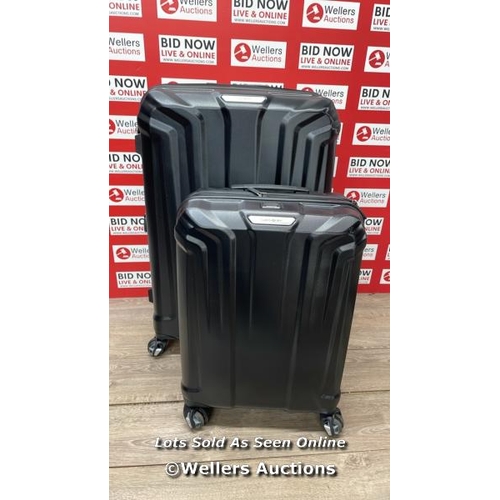 128 - SAMSONITE ENDURE 2PC. HARDSIDE LUGGAGE SET / SIGNS OF USE / P9