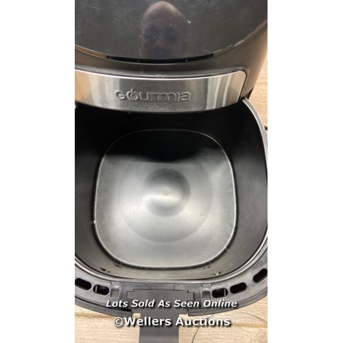 168 - GOURMIA 6.7L DIGITIAL AIR FRYER / POWERS UP / SIGNS OF USE / E6