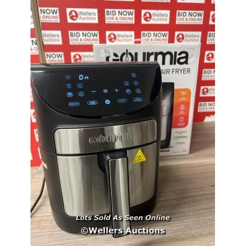 173 - GOURMIA 6.7L DIGITIAL AIR FRYER / POWERS UP / MINIMAL SIGNS OF USE / W1