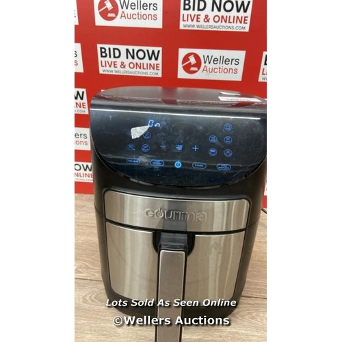 204 - GOURMIA 6.7L DIGITIAL AIR FRYER / POWERS UP / MINIMAL SIGNS OF USE / E10