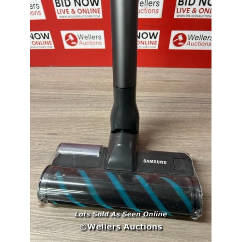 205 - SAMSUNG JET 75 COMPLETE VACUUM CLEANER, VS20B75ACR5/EU / SIGNS OF USE / MISSING TANK / P13