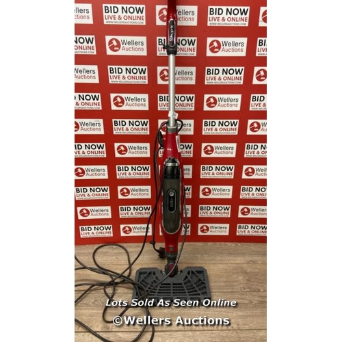 207 - SHARK S6003UKCO STEAM MOP / POWERS UP / MINIMAL SIGNS OF USE / P5