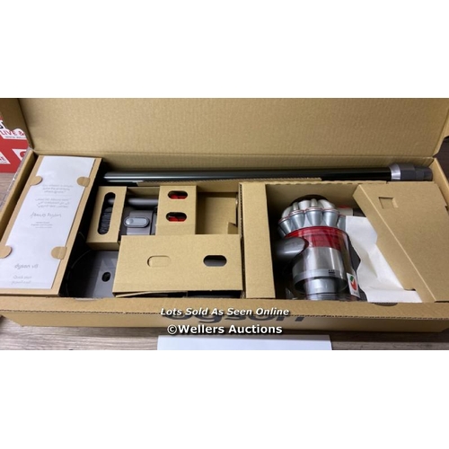 23 - DYSON V8 VACUUM CLEANER / APPEARS NEW / OPEN BOX / UNTESTED / A25