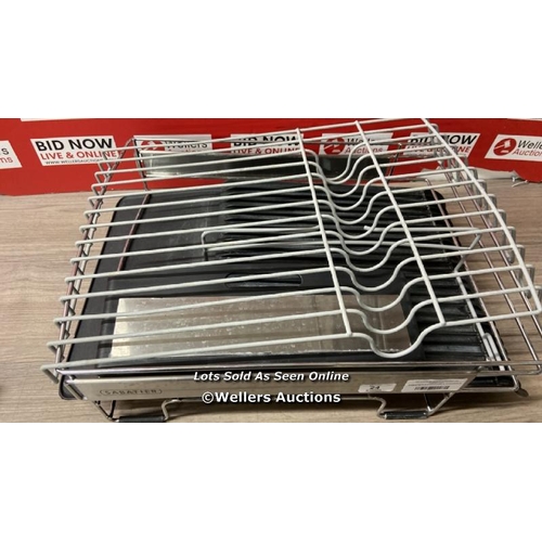 24 - SABATIER EXPANDABLE DISHRACK / SIGNS OF USE / A38