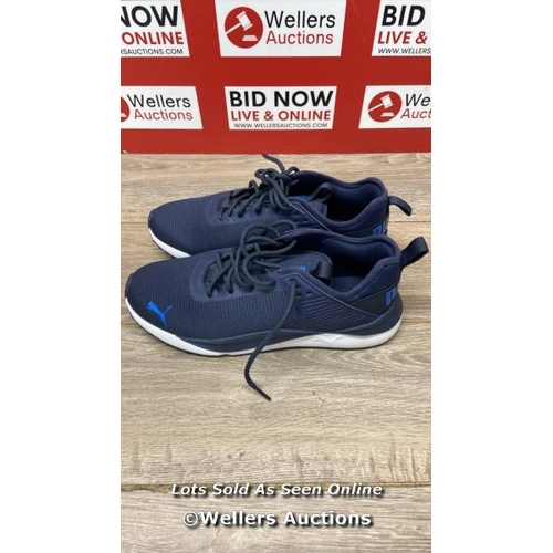 256 - PUMA PC RUNNING SNEAKER UK8 / E62