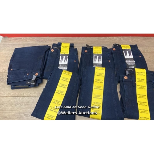 348 - 7X LADIES NEW BANDOLINO SUPER STRETCH SKINNY JEANS / S / F24