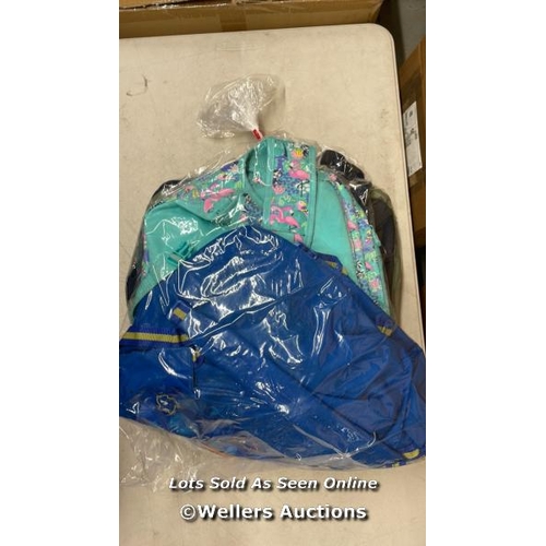 601 - BAG OF CHILDREN RUCKSACKS