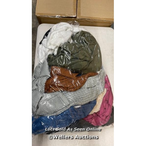 602 - BAG OF MAINLY JUMPERS