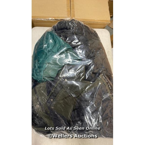 604 - BAG OF COATS AND JACKETS