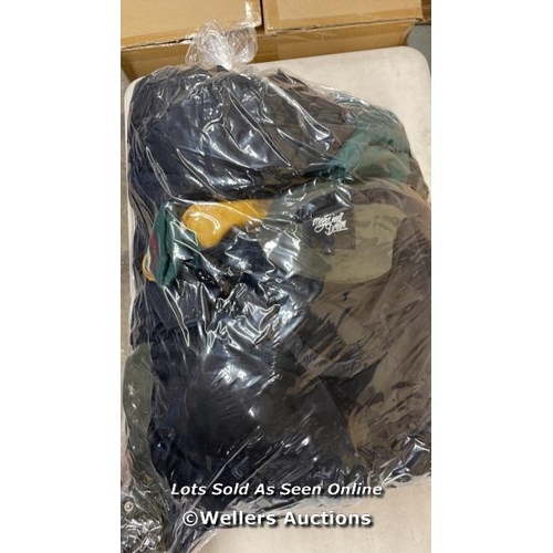 604 - BAG OF COATS AND JACKETS