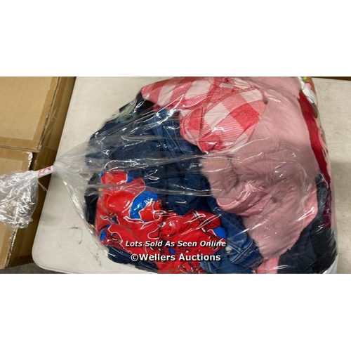 610 - BAG OF MAINLY CHILDREN CLOTHING