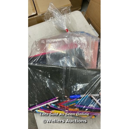 626 - BAG OF OFFICE ITEMS