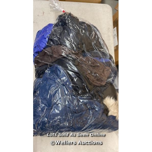 631 - BAG OF COATS AND JACKETS