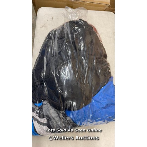 640 - BAG OF COATS AND JACKETS