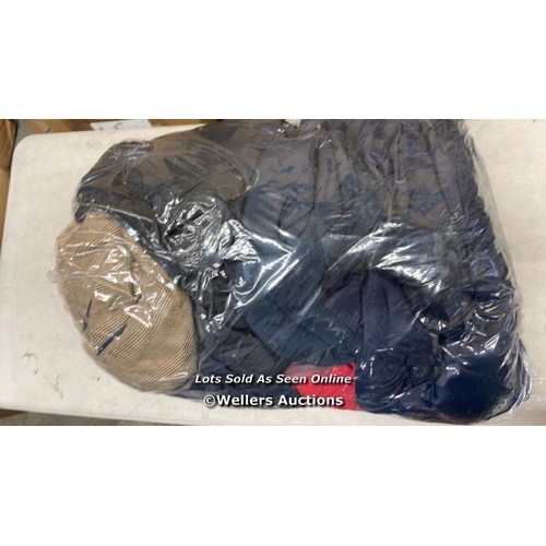 641 - BAG OF COATS AND JACKETS