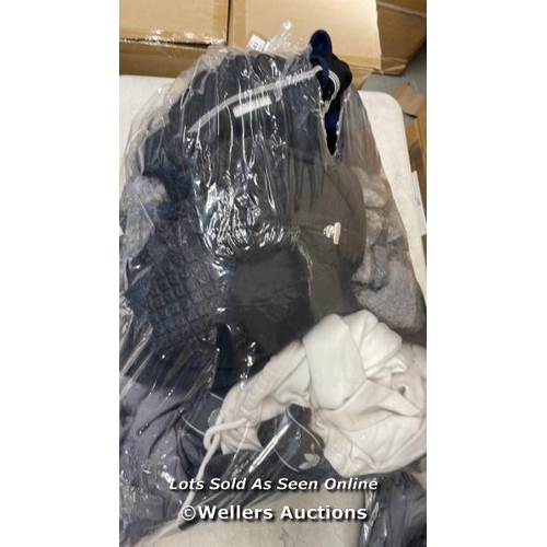 643 - BAG OF COATS AND JACKETS