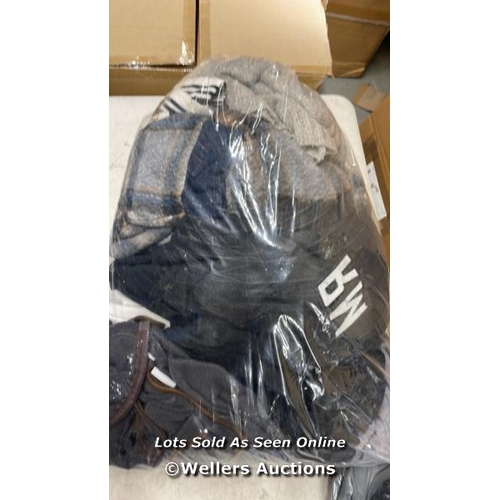 643 - BAG OF COATS AND JACKETS