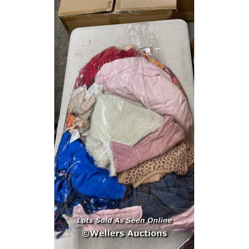 645 - BAG OF MAINLY CHILDREN CLOTHING