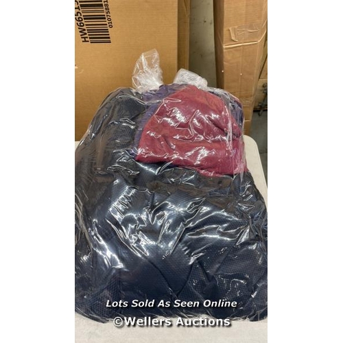 653 - BAG OF COATS AND JACKETS