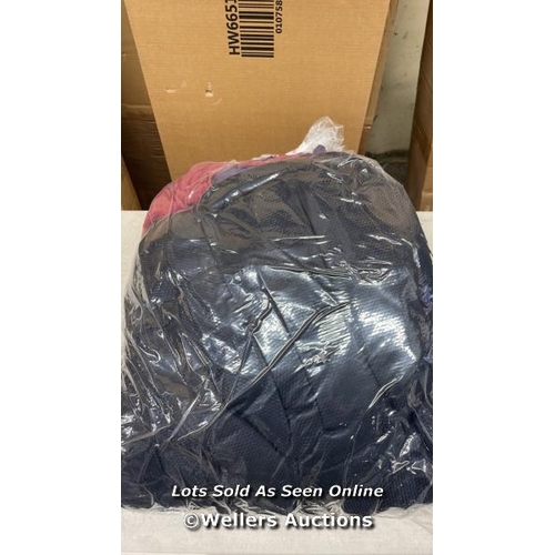 653 - BAG OF COATS AND JACKETS