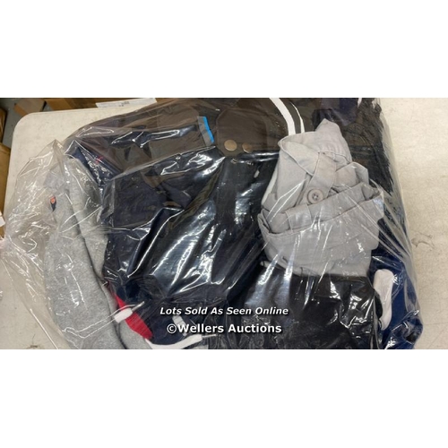 665 - BAG OF MAINLY JUMPERS INCL. FILA