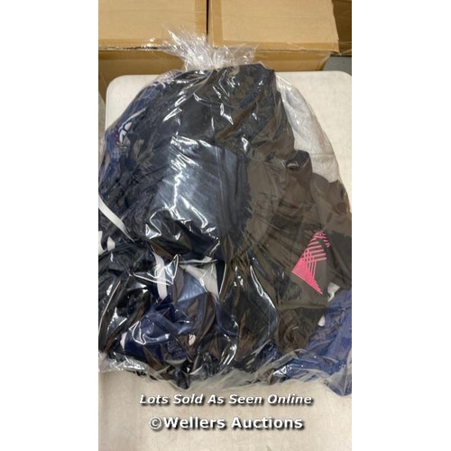 665 - BAG OF MAINLY JUMPERS INCL. FILA