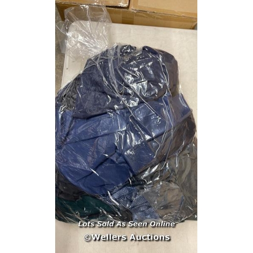 667 - BAG OF MAINLY SUIT JACKETS AND TROUSERS INCL. ZARA