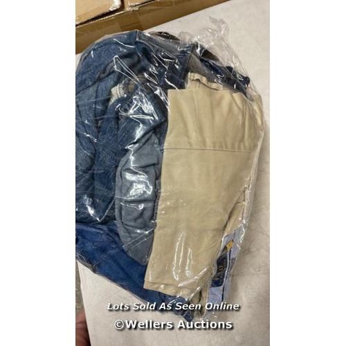 671 - BAG OF JEANS INCL. POLO RALPH LAUREN