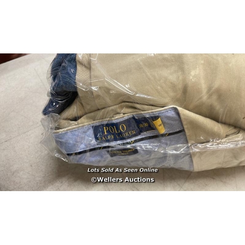 671 - BAG OF JEANS INCL. POLO RALPH LAUREN