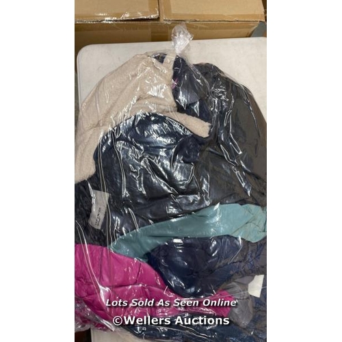 680 - BAG OF COATS AND JACKETS