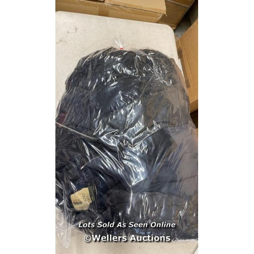 681 - BAG OF COATS AND JACKETS